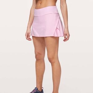 Play off the pleats lululemon skirt